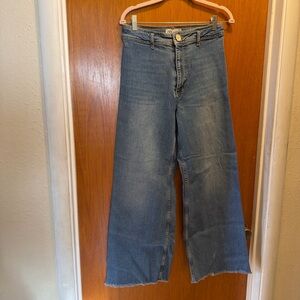 Zara the mariner straight jeans